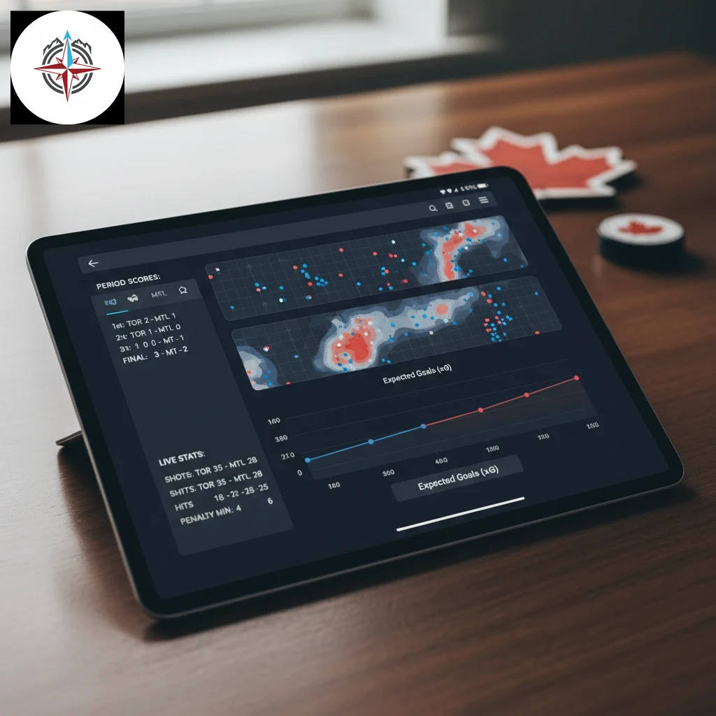Real-Time Hockey Tracking