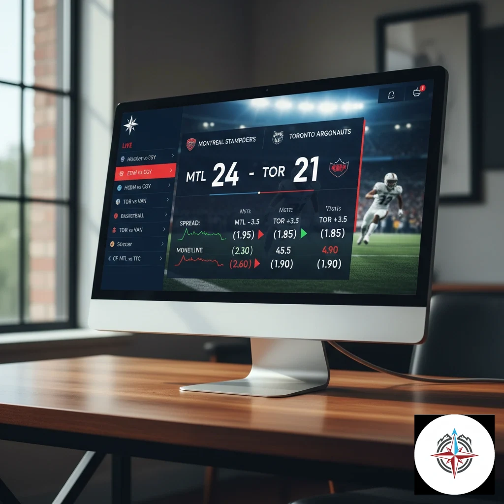 Desktop In-Play Dashboard