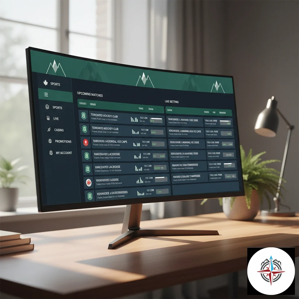 Desktop Market Navigation