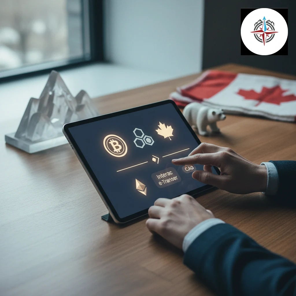 Digital wallet screen showing Bitcoin and Ethereum deposit options